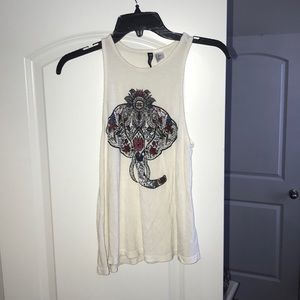 elephant tank top